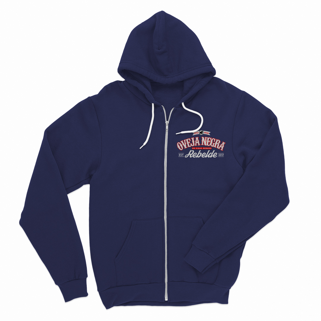 Sudadera Capulleira Oveja Negra Rebelde — EST 2017 - Imagen 2