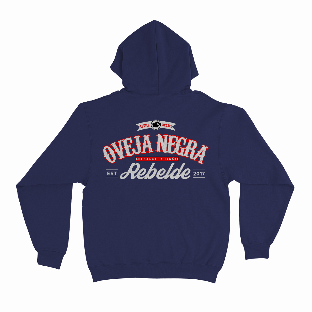 Sudadera Capulleira Oveja Negra Rebelde — EST 2017 - Imagen 3