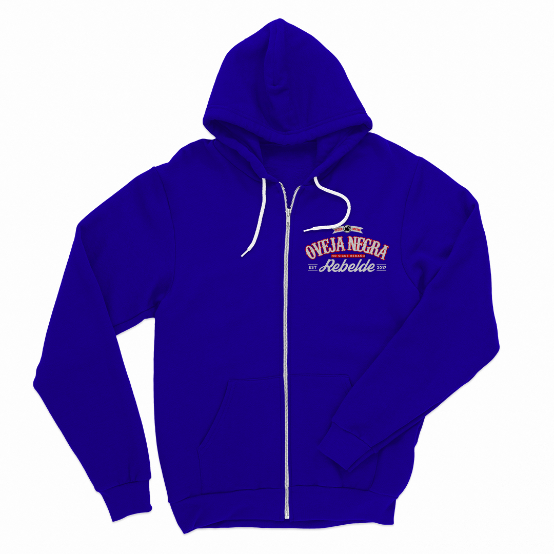 Sudadera Capulleira Oveja Negra Rebelde — EST 2017 - Imagen 4
