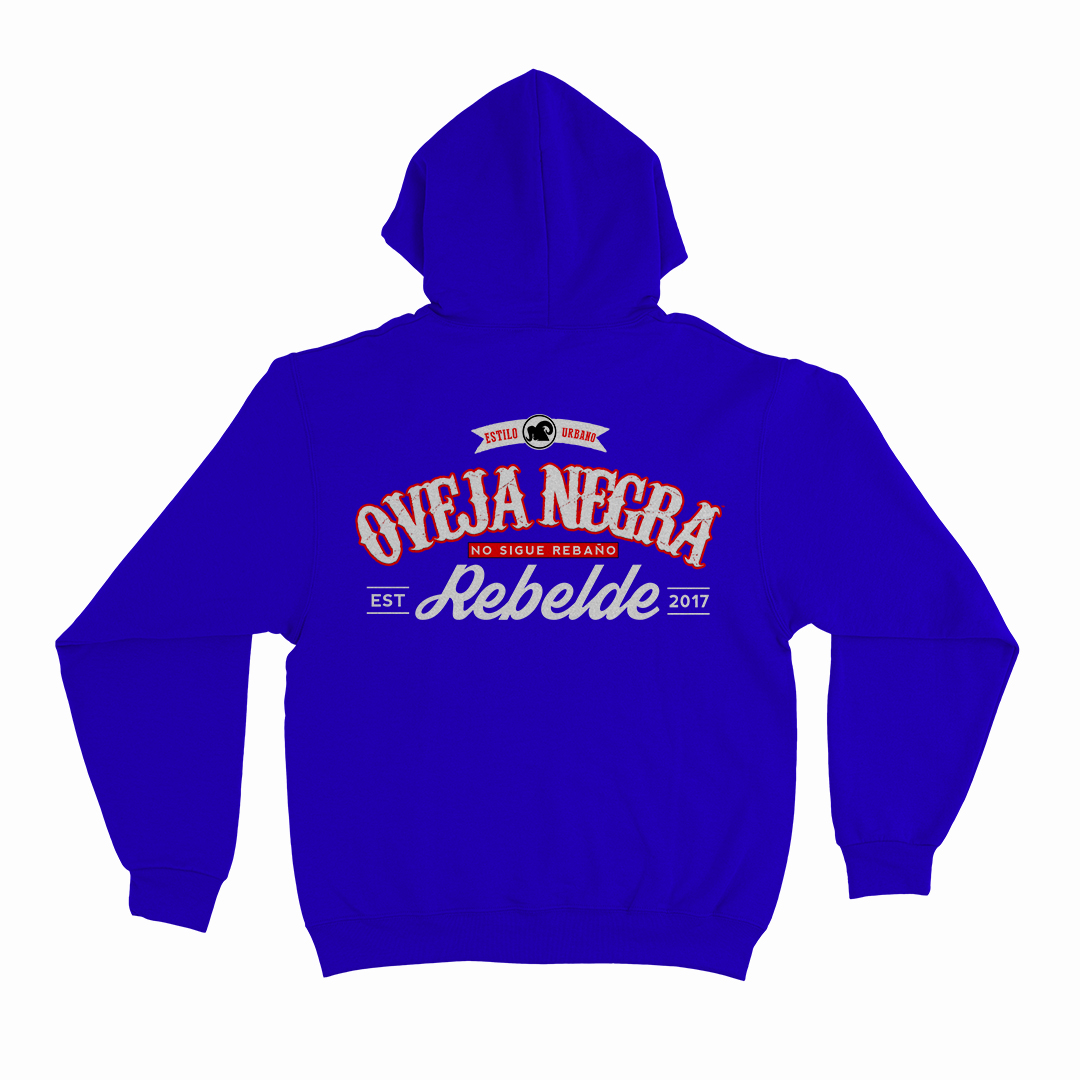 Sudadera Capulleira Oveja Negra Rebelde — EST 2017 - Imagen 5