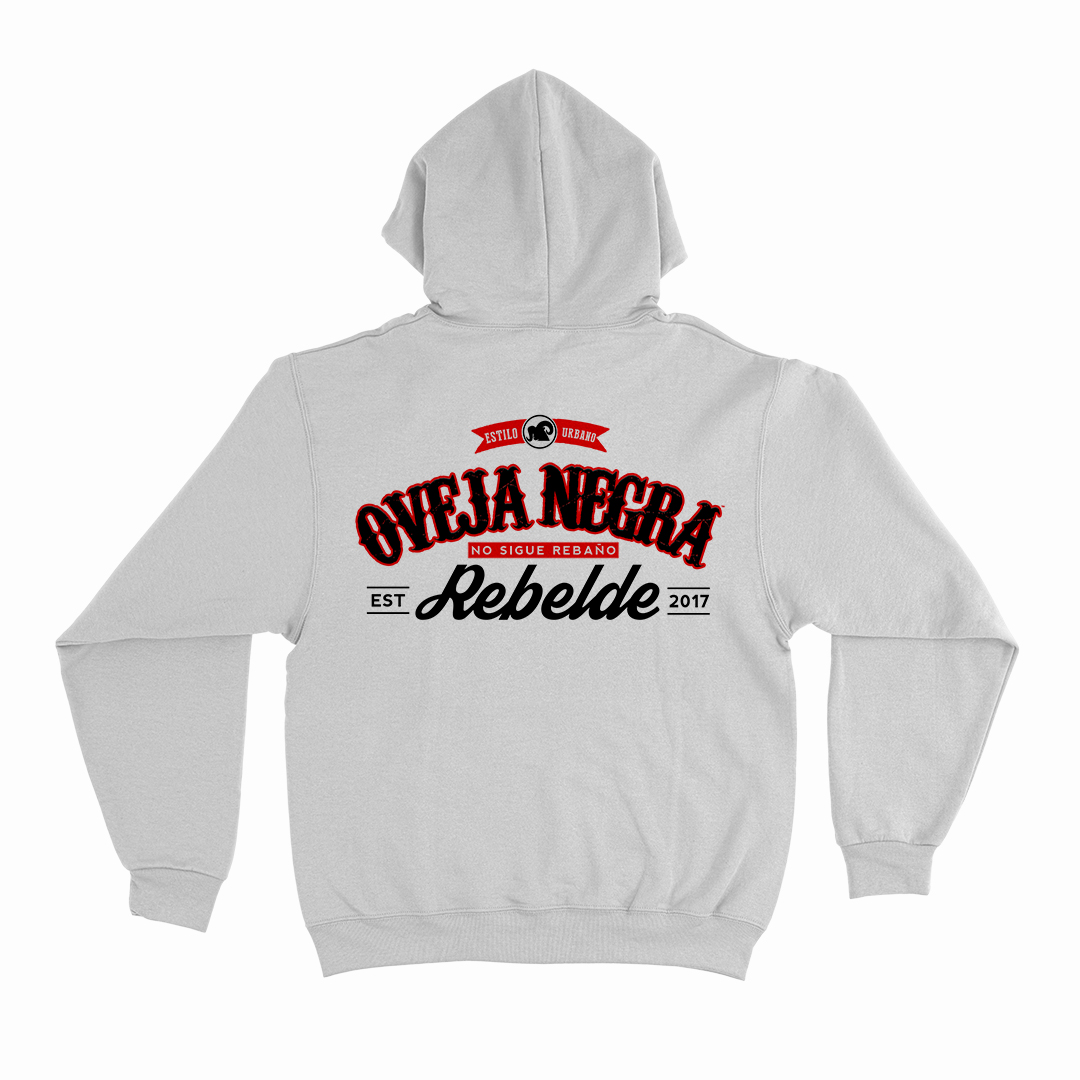 Sudadera Capulleira Oveja Negra Rebelde — EST 2017 - Imagen 7