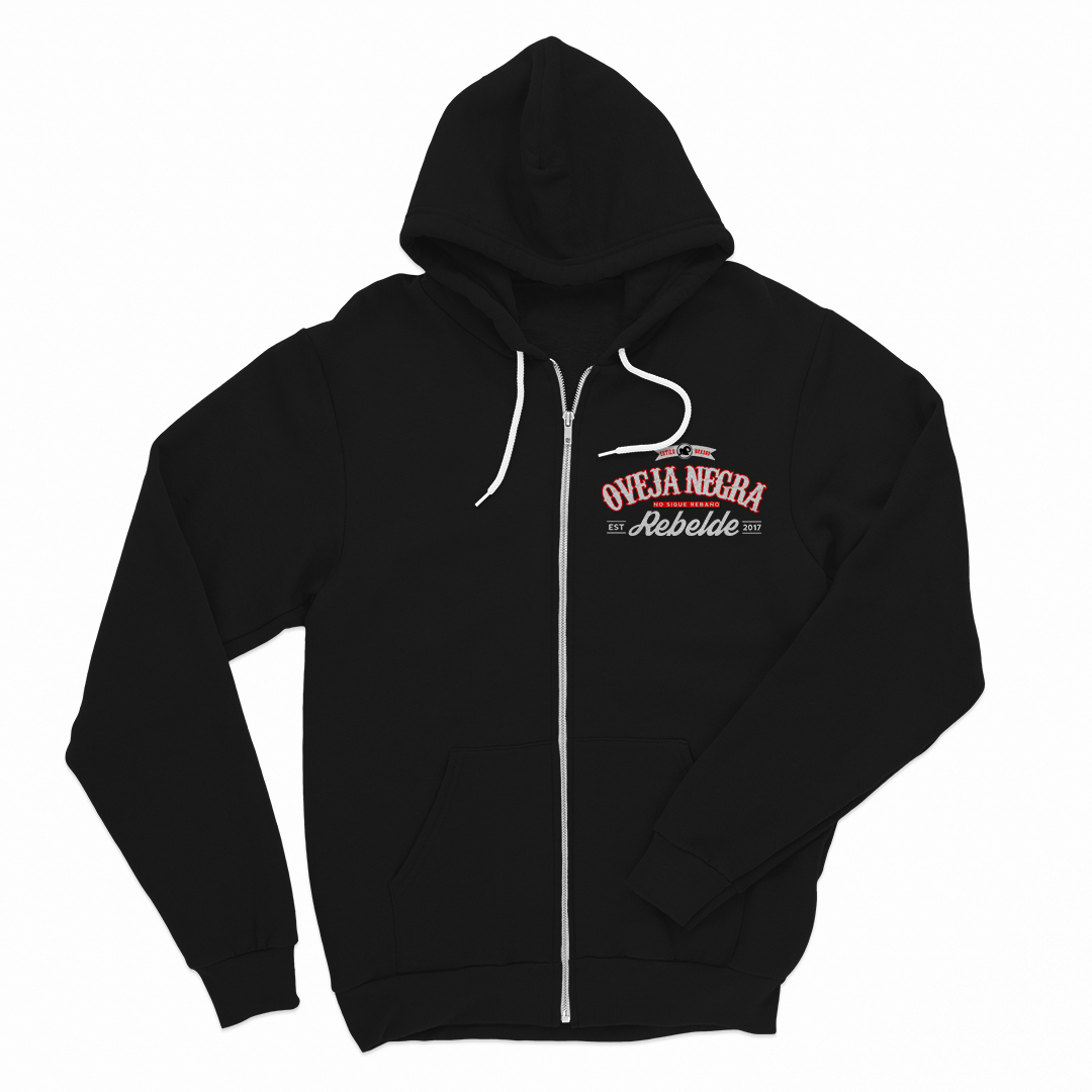 Sudadera Capulleira Oveja Negra Rebelde — EST 2017 - Imagen 8