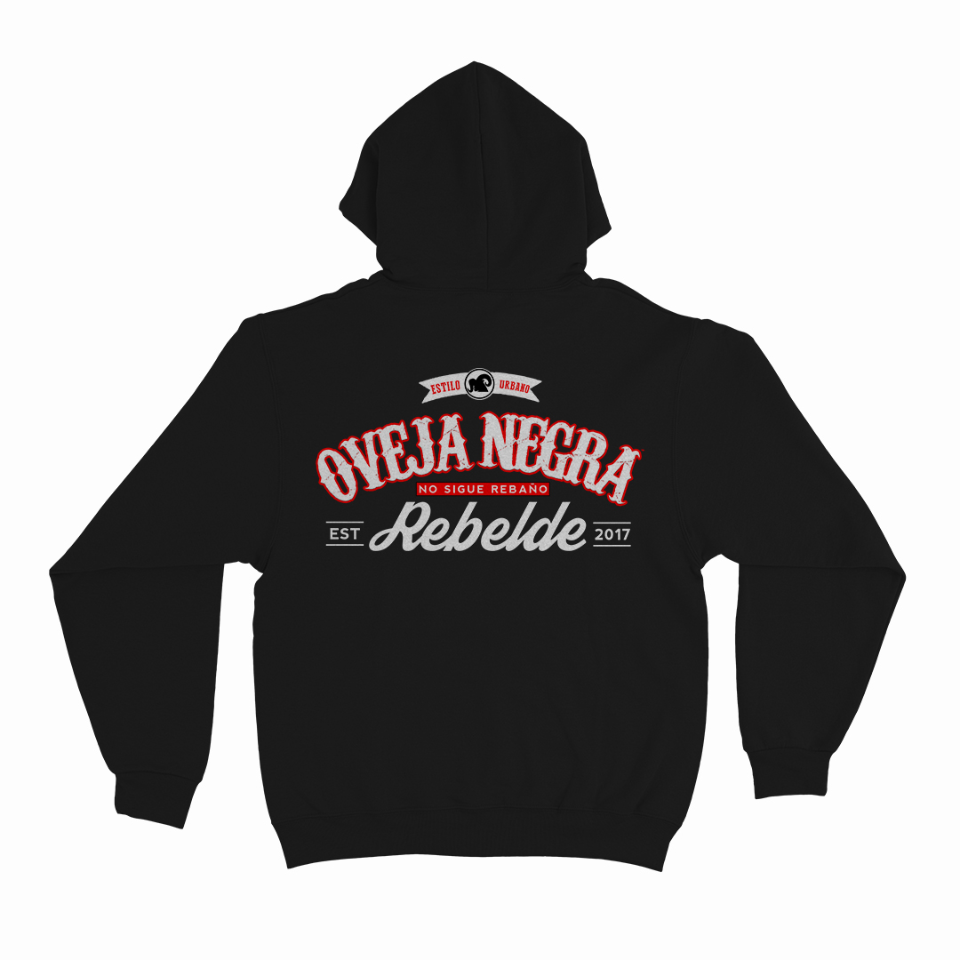 Sudadera Capulleira Oveja Negra Rebelde — EST 2017 - Imagen 9