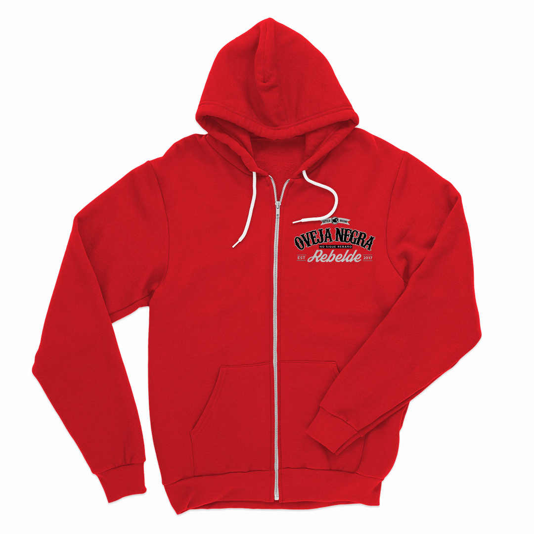Sudadera Capulleira Oveja Negra Rebelde — EST 2017 - Imagen 10