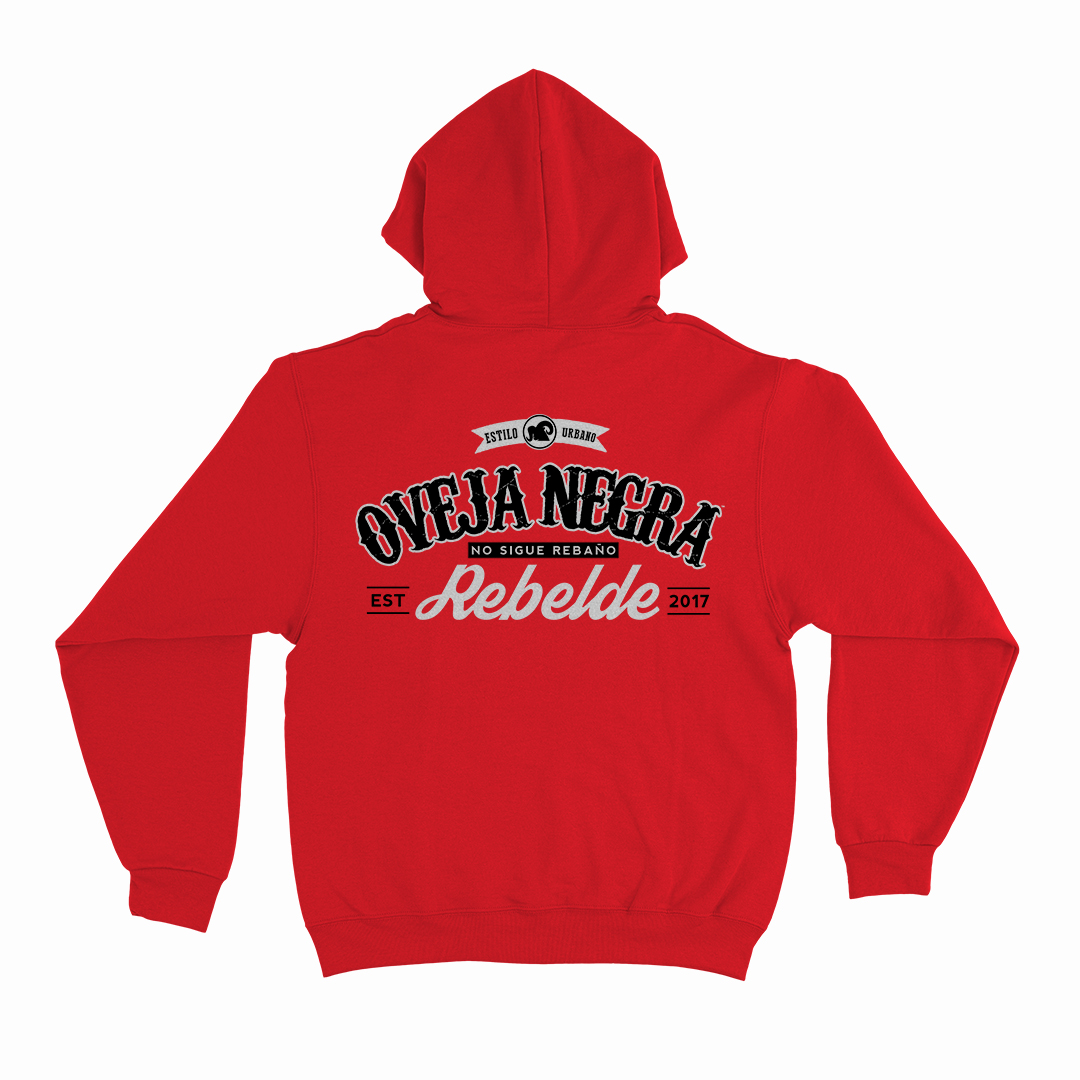 Sudadera Capulleira Oveja Negra Rebelde — EST 2017 - Imagen 11