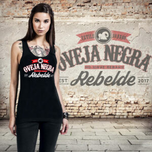 Camiseta Tirantes Brenda Oveja Negra Rebelde — EST 2017