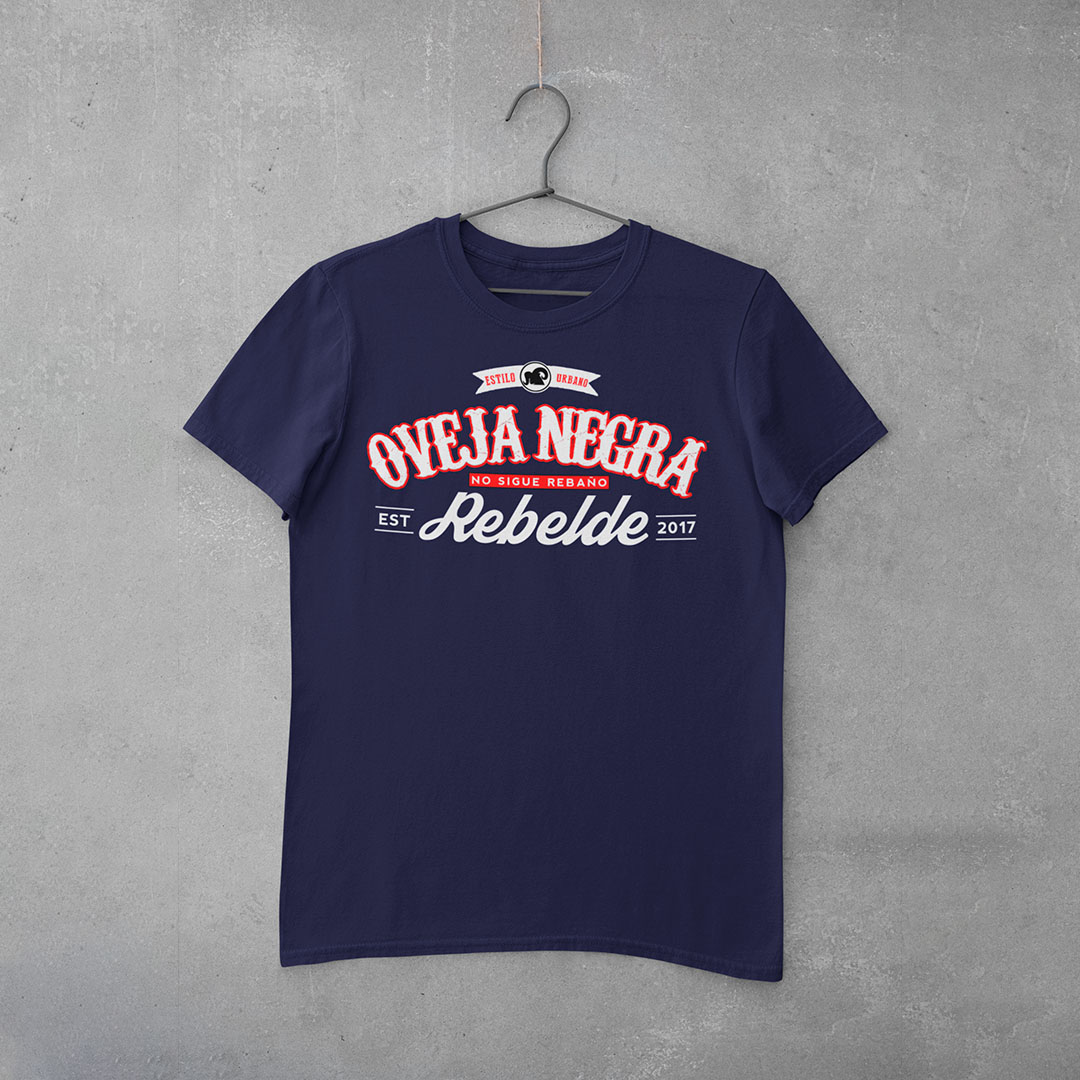 Camiseta Oveja Negra Rebelde — EST 2017 - Imagen 2