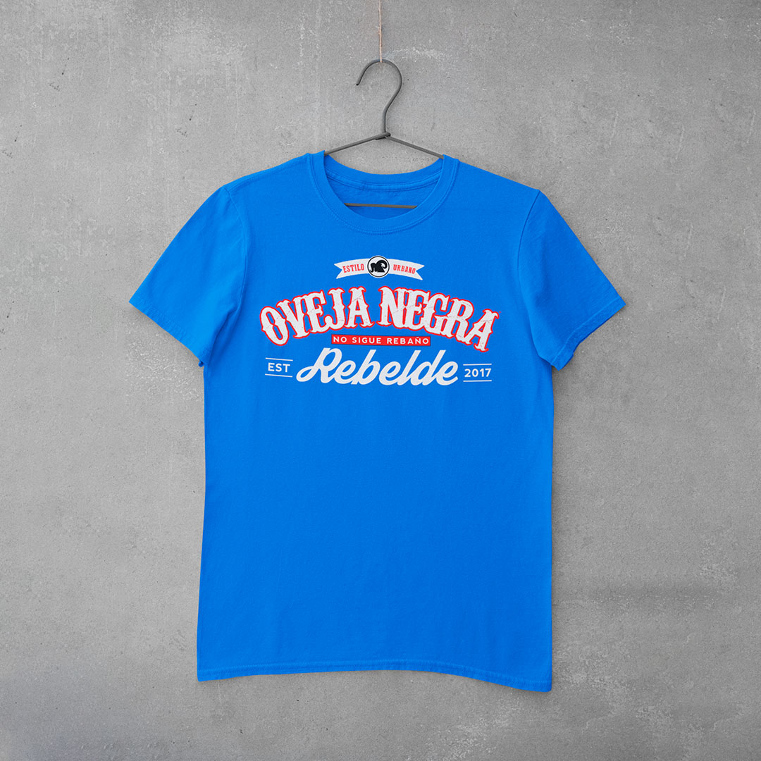 Camiseta Oveja Negra Rebelde — EST 2017 - Imagen 3