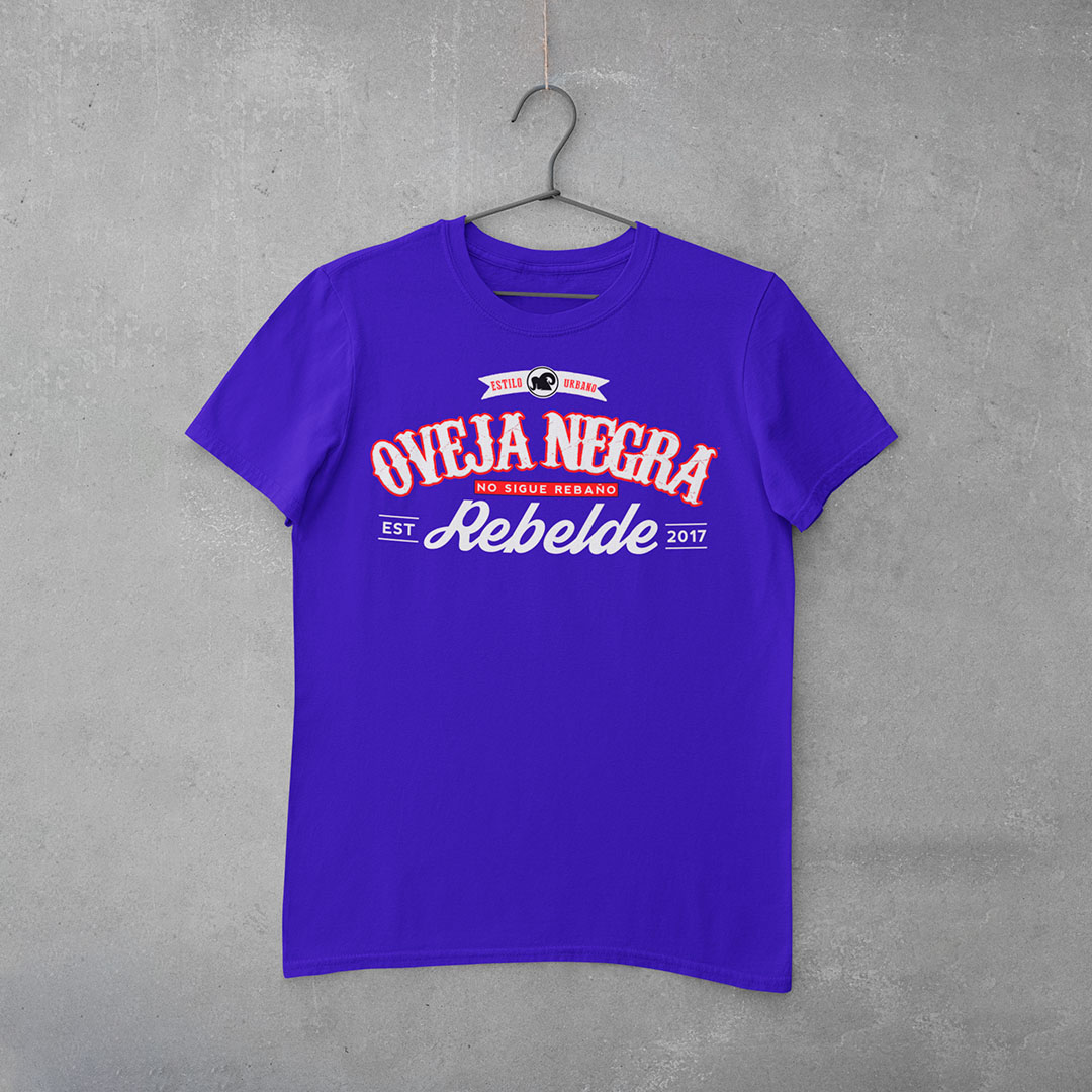 Camiseta Oveja Negra Rebelde — EST 2017 - Imagen 4