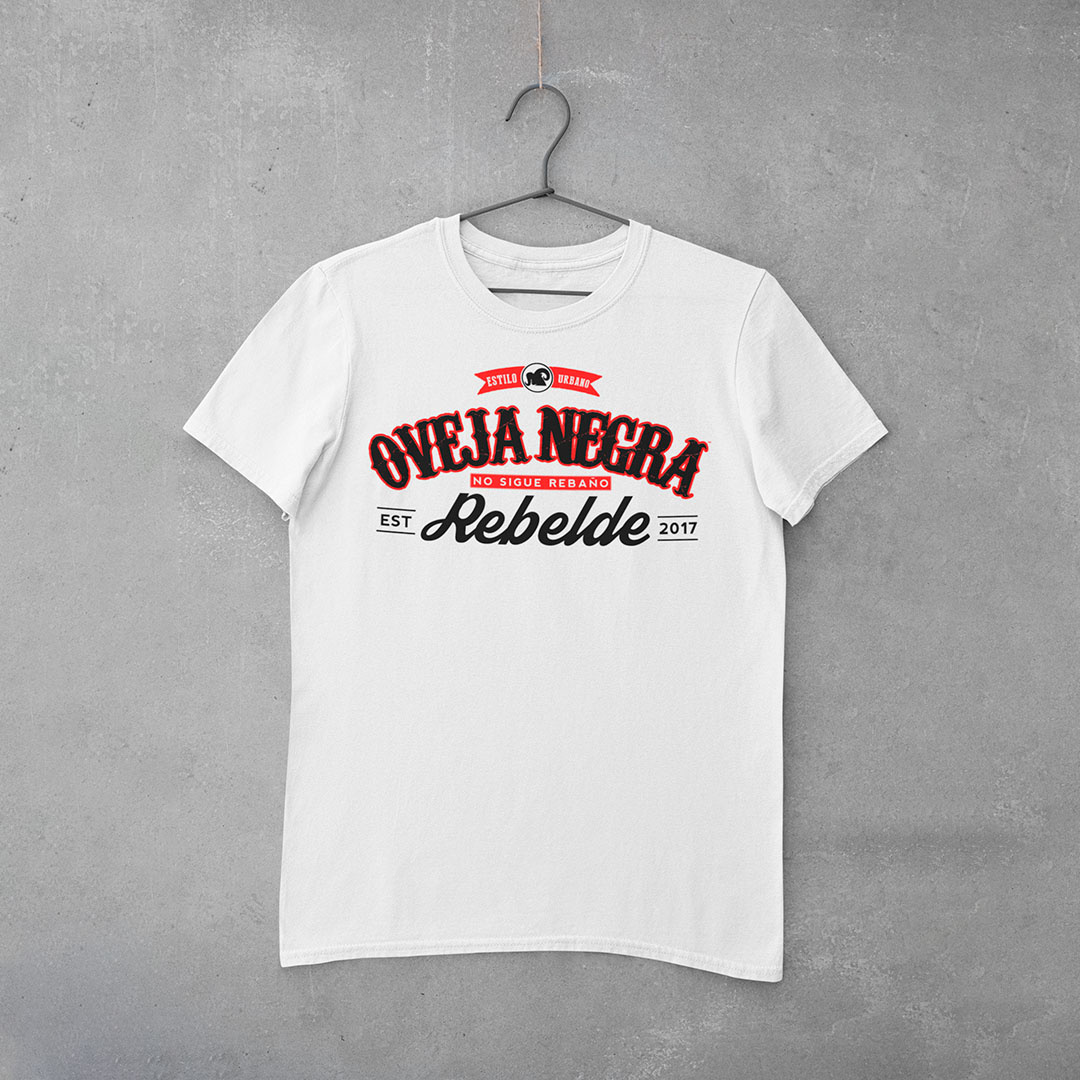 Camiseta Oveja Negra Rebelde — EST 2017 - Imagen 5