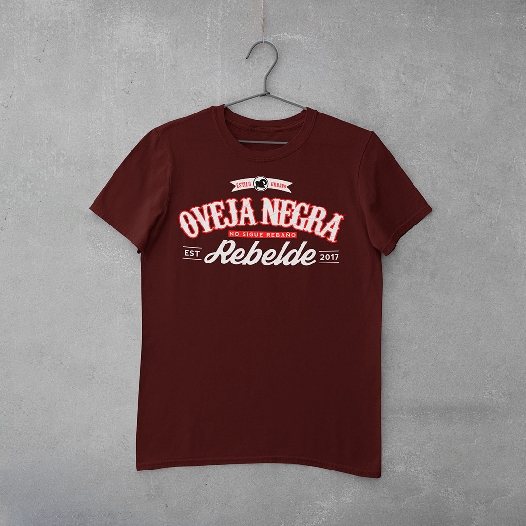 Camiseta Oveja Negra Rebelde — EST 2017 - Imagen 6