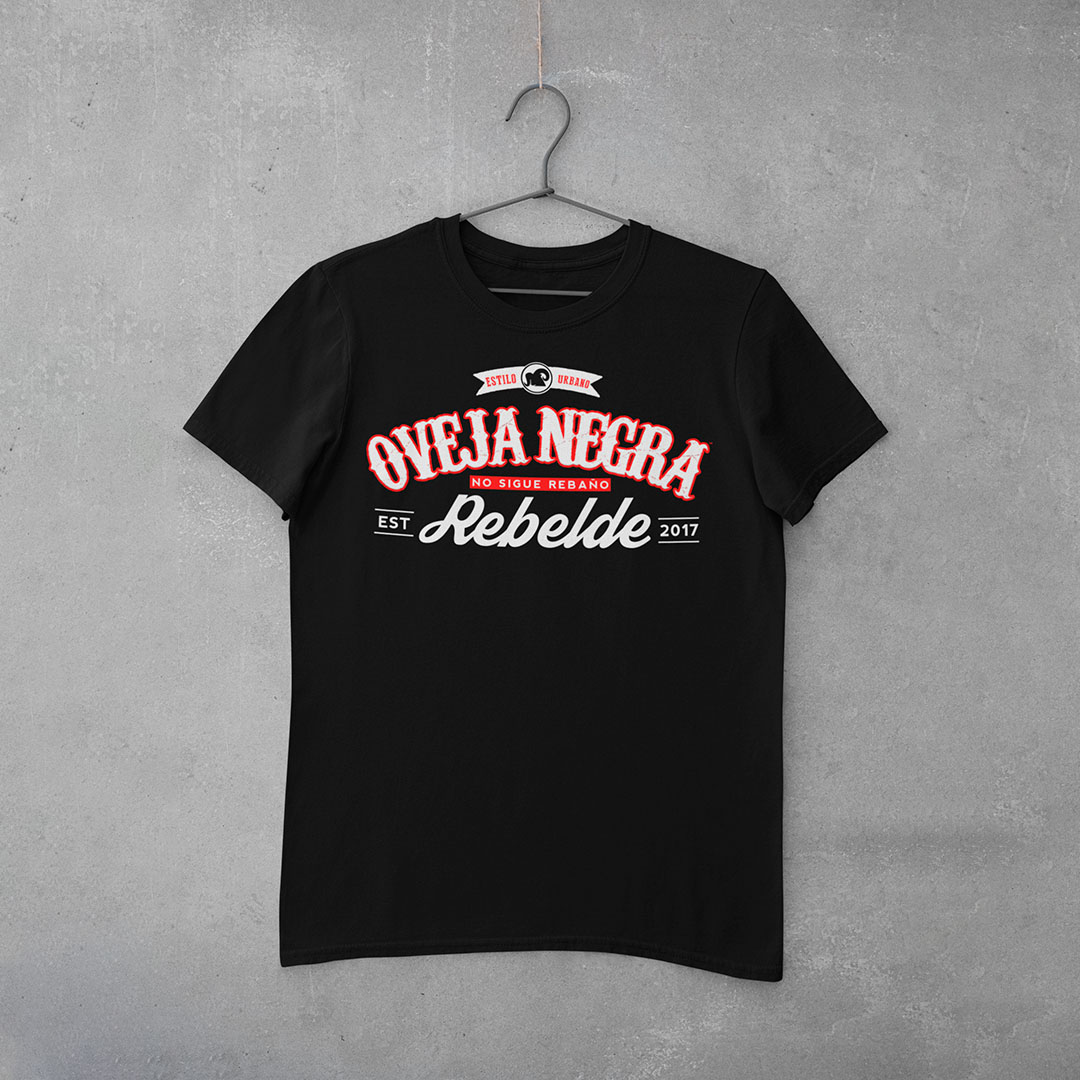 Camiseta Oveja Negra Rebelde — EST 2017 - Imagen 7