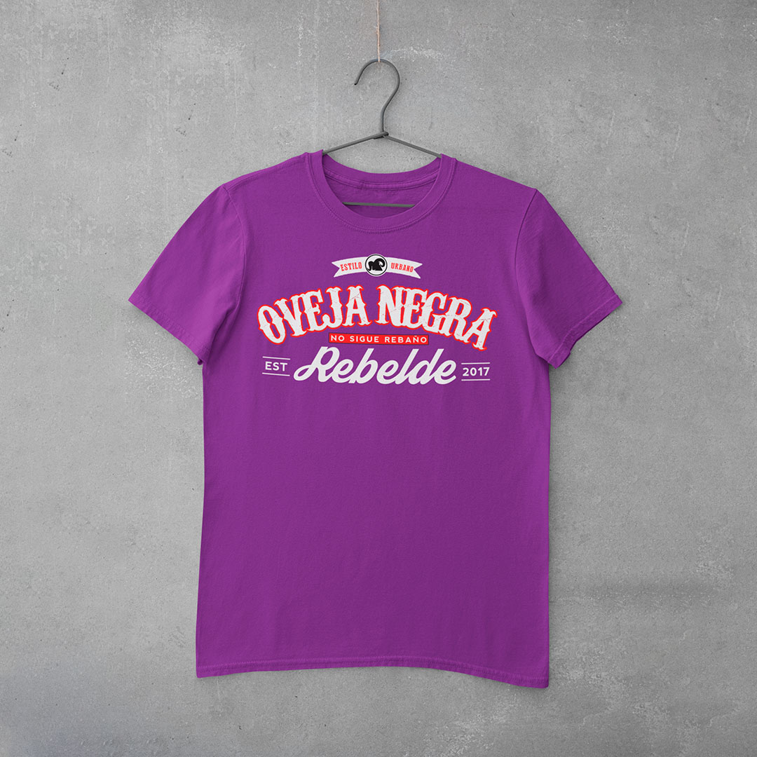Camiseta Oveja Negra Rebelde — EST 2017 - Imagen 8