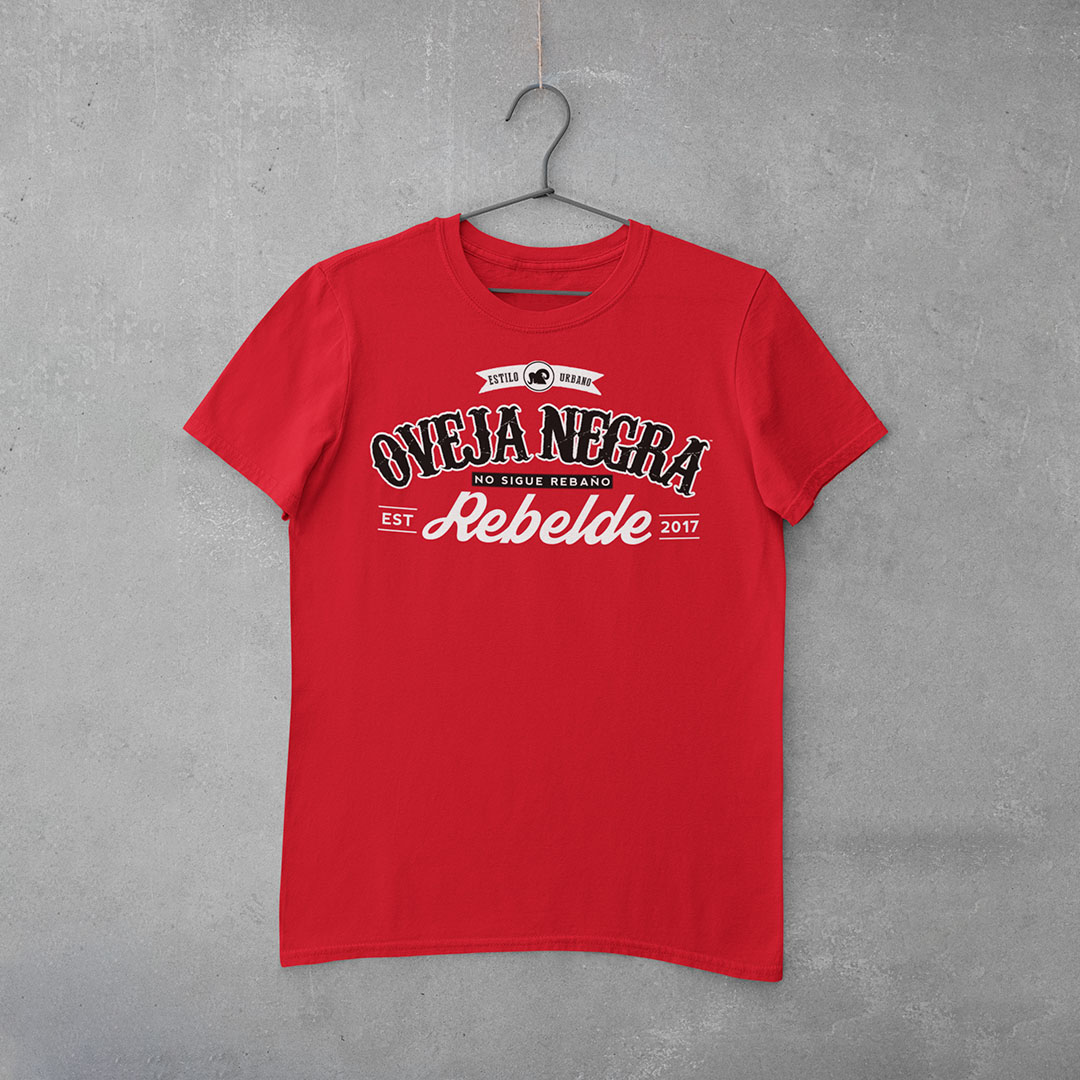 Camiseta Oveja Negra Rebelde — EST 2017 - Imagen 9