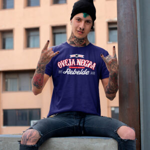 Camiseta Oveja Negra Rebelde — EST 2017