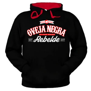 Sudadera Bico Oveja Negra Rebelde — EST 2017