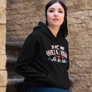 Sudadera Canguro Mujer Oveja Negra Rebelde — EST 2017
