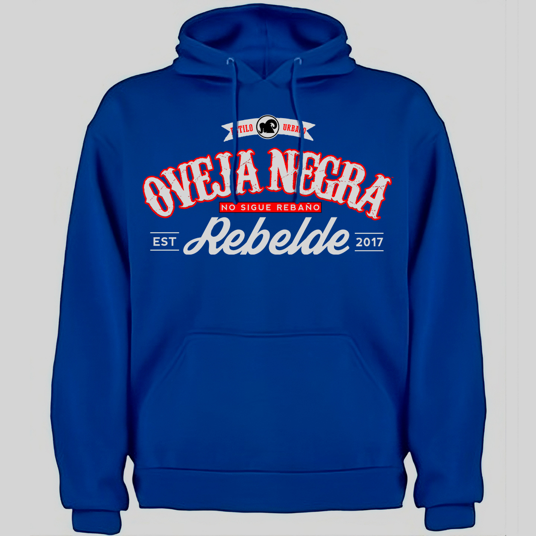 Sudadera Canguro Oveja Negra Rebelde — EST 2017 - Imagen 2