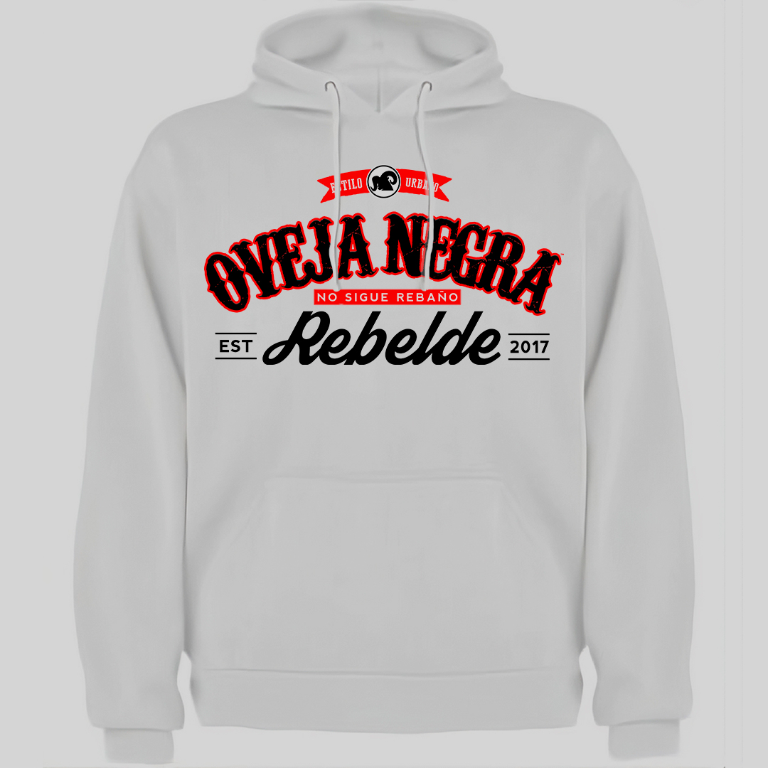 Sudadera Canguro Oveja Negra Rebelde — EST 2017 - Imagen 3