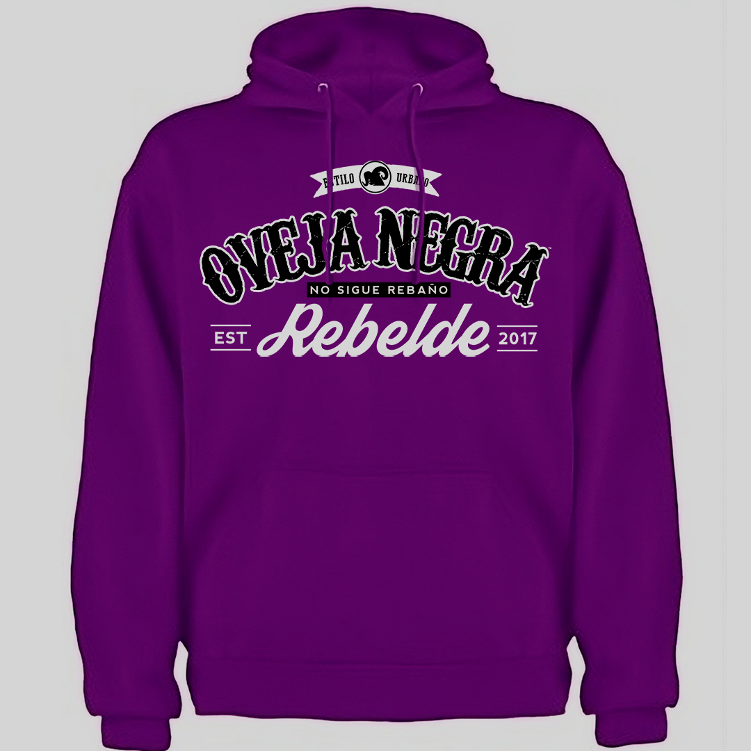 Sudadera Canguro Oveja Negra Rebelde — EST 2017 - Imagen 4