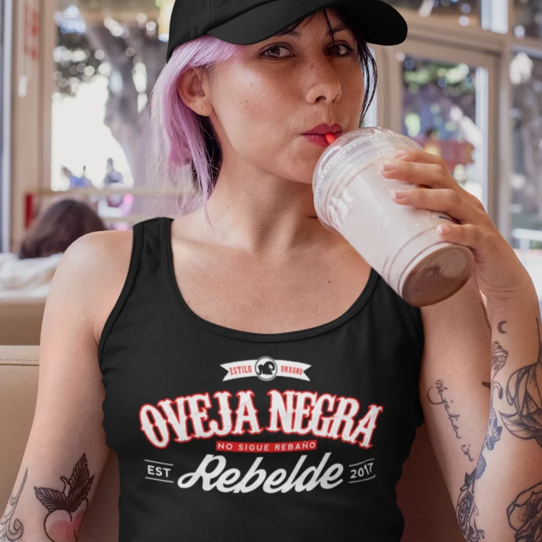 Oveja Negra Rebelde EST2017 | Camiseta Brenda mujer
