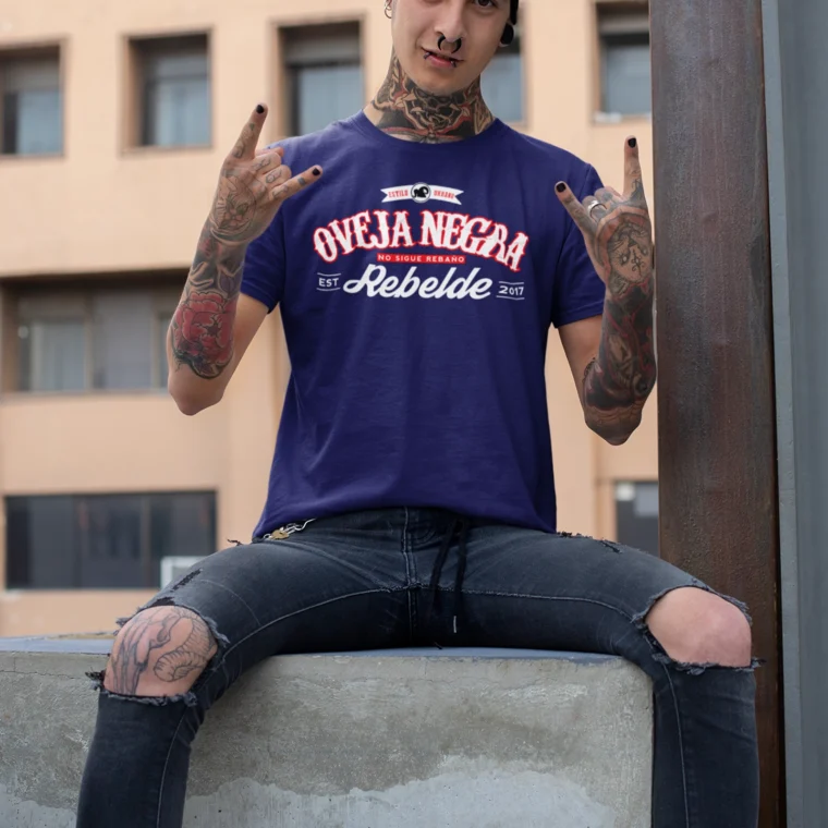 Oveja Negra Rebelde EST2017 | Camiseta manga corta hombre