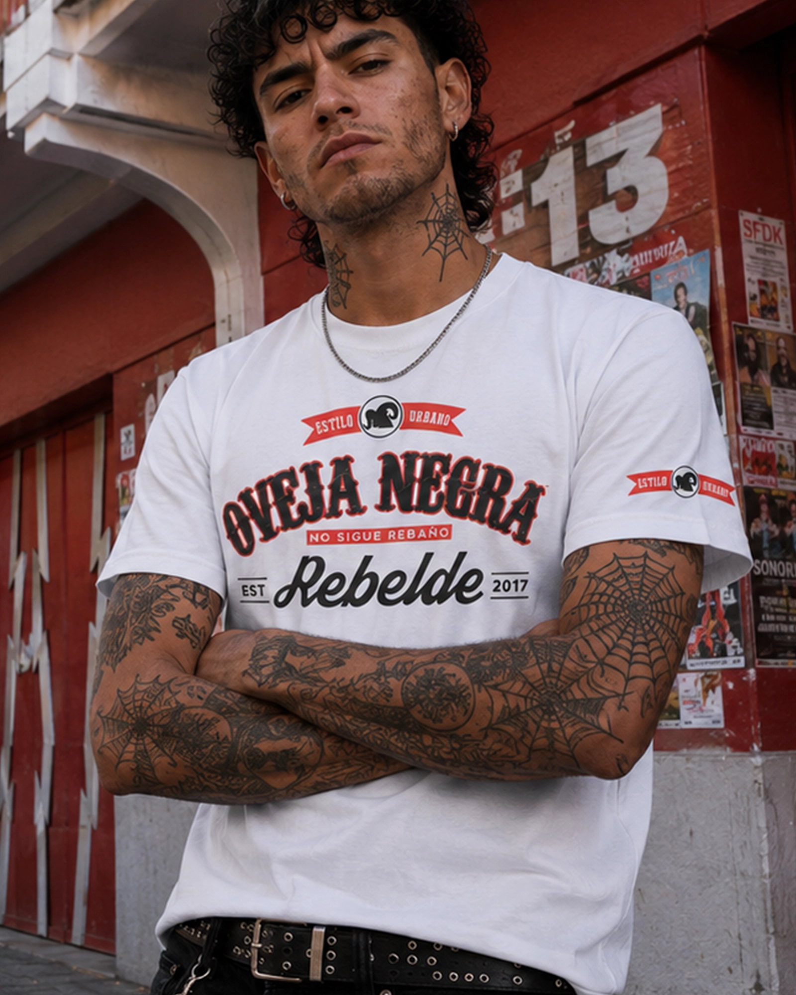 Oveja Negra Rebelde EST2017 | Camiseta manga corta hombre - Imagen 2