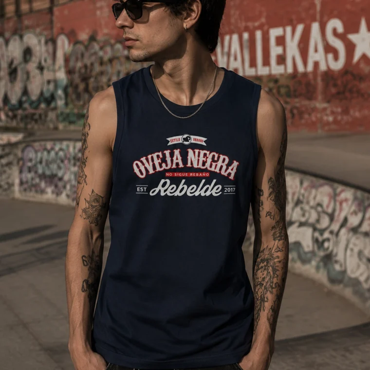 Oveja Negra Rebelde EST2017 | Camiseta Texas hombre