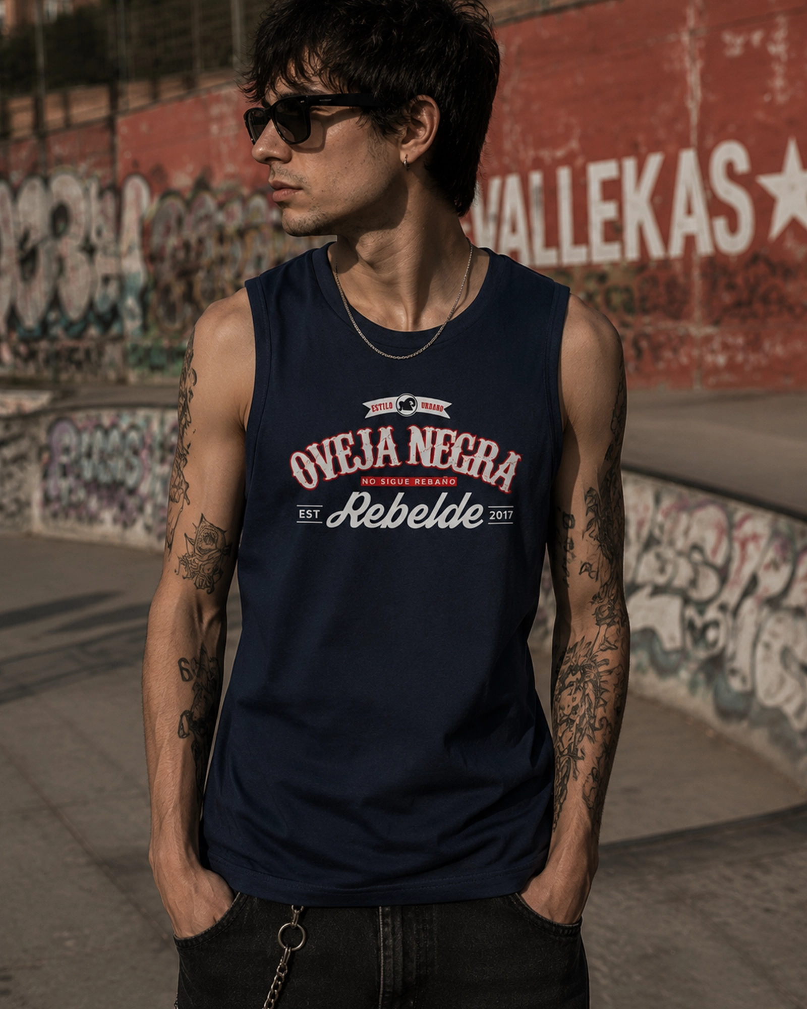 Oveja Negra Rebelde EST2017 | Camiseta Texas hombre