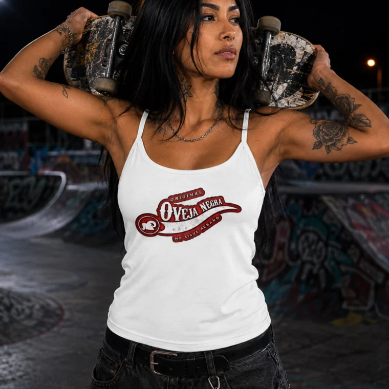 Oveja Negra Rebelde HIPHOP STYLE | Camiseta Kariban K397 mujer