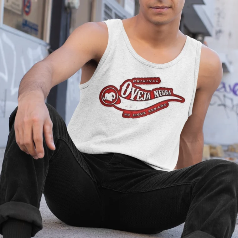 Oveja Negra Rebelde HIPHOP STYLE | Camiseta Texas hombre