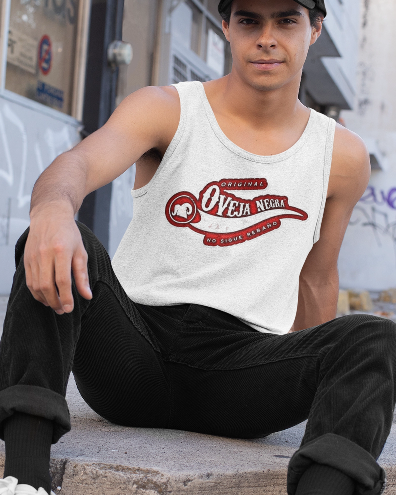 Oveja Negra Rebelde HIPHOP STYLE | Camiseta Texas hombre