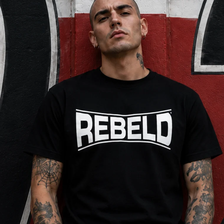 Rebeld ORIGINAL | Camiseta manga corta hombre
