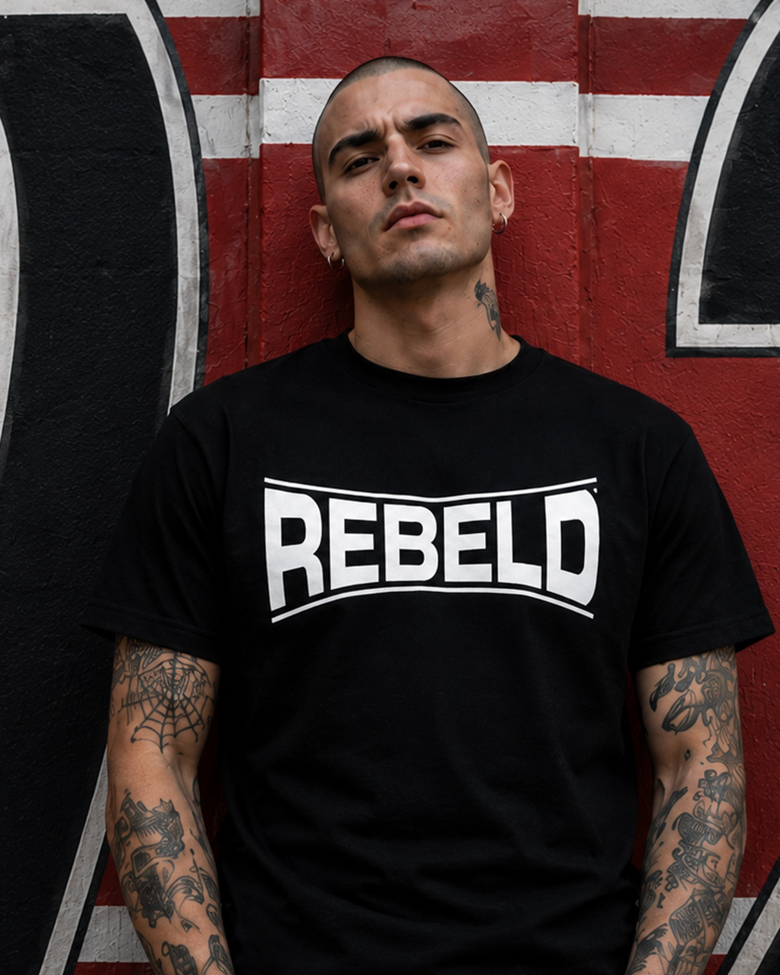 Rebeld ORIGINAL | Camiseta manga corta hombre