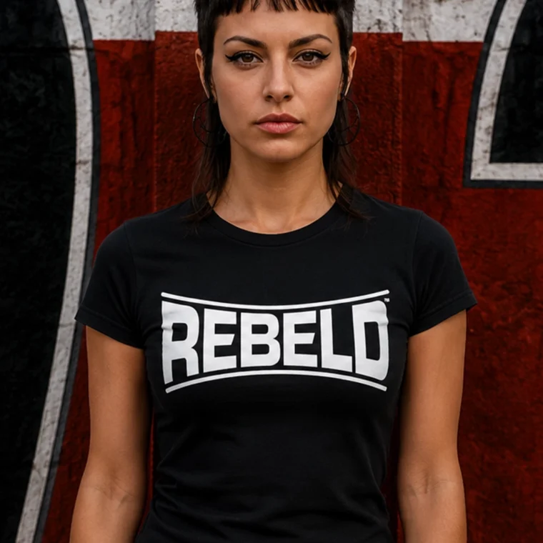 Rebeld ORIGINAL | Camiseta Jamaica mujer