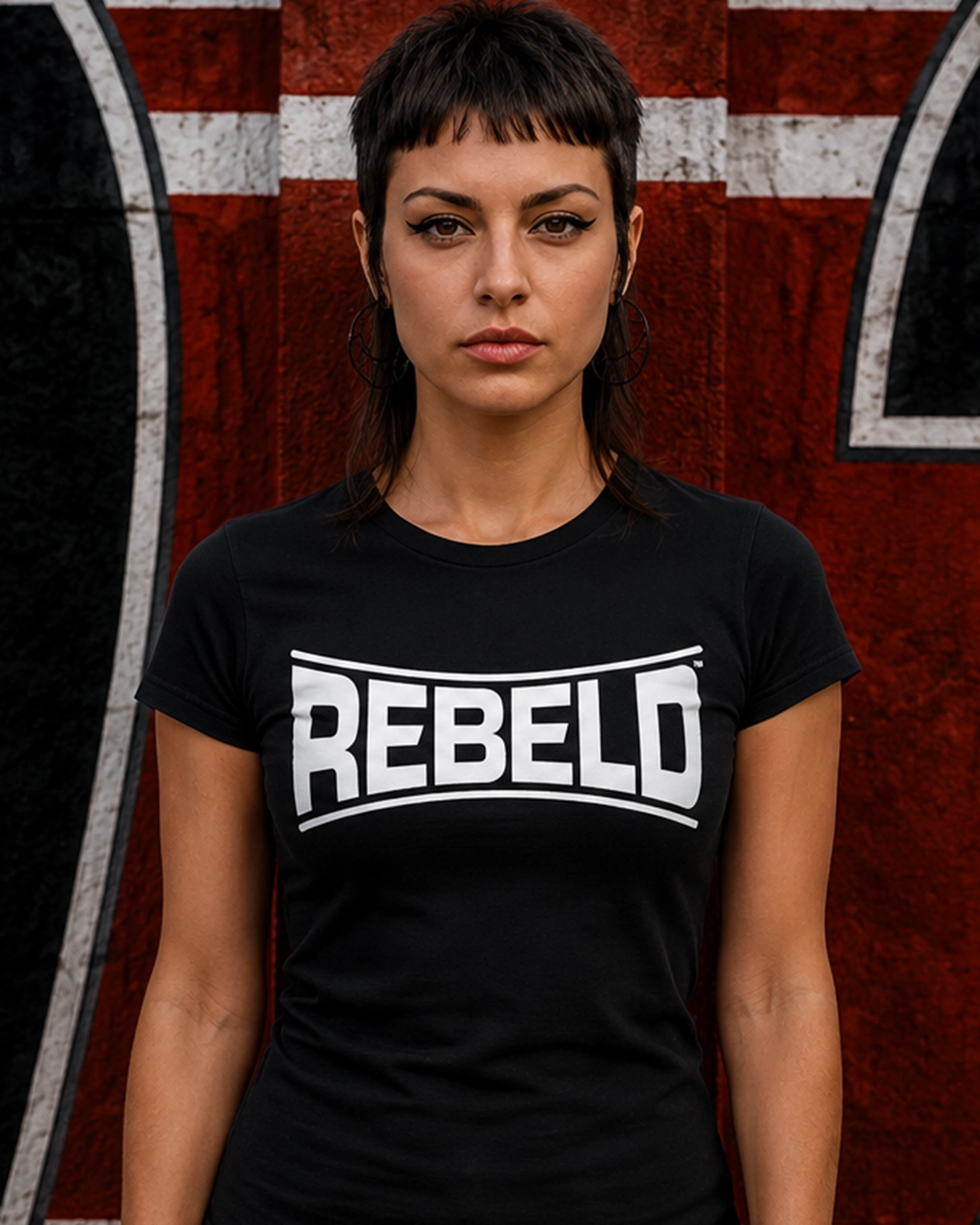 Rebeld ORIGINAL | Camiseta Jamaica mujer