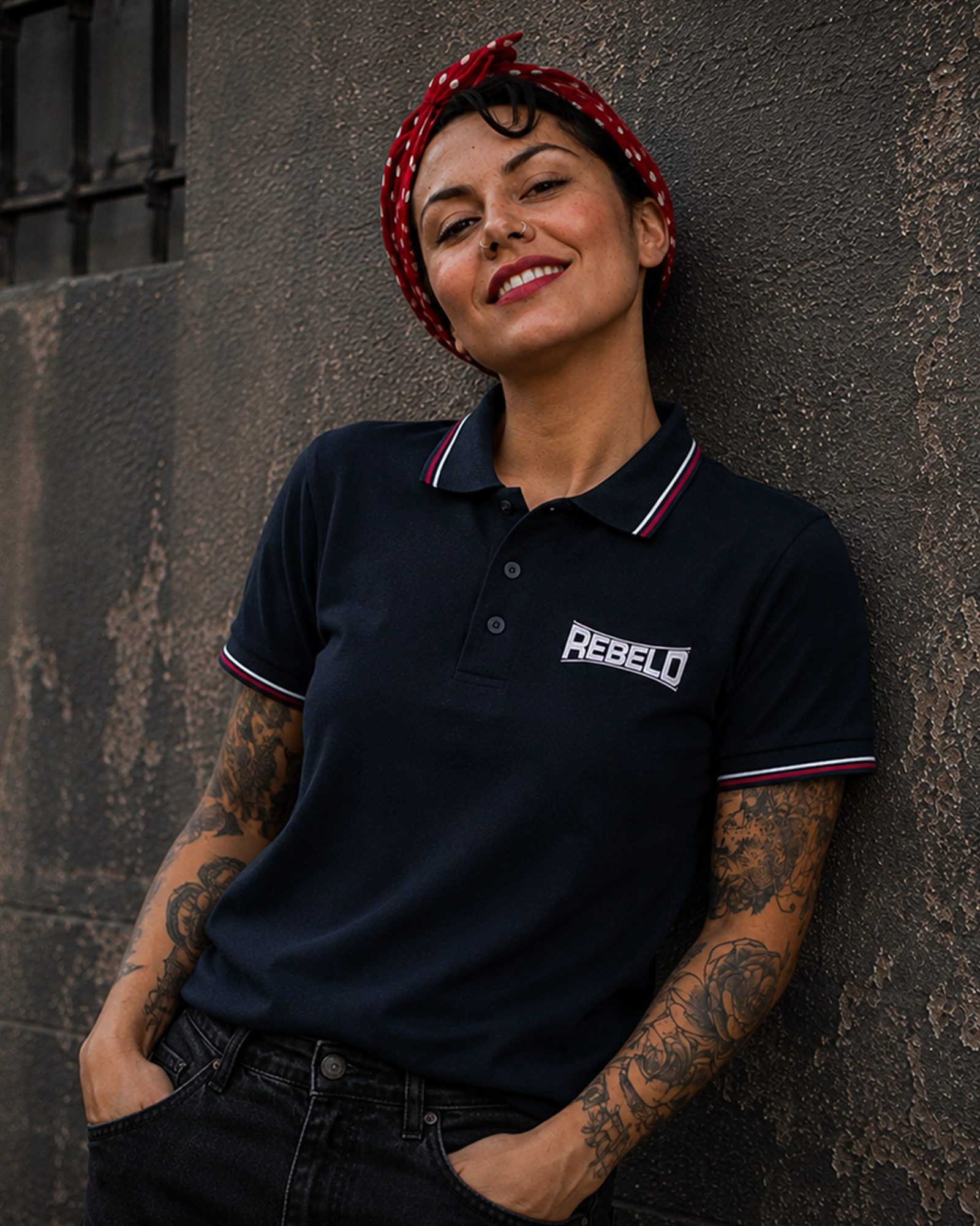Rebeld ORIGINAL | Polo Piqué K251 mujer - Imagen 2
