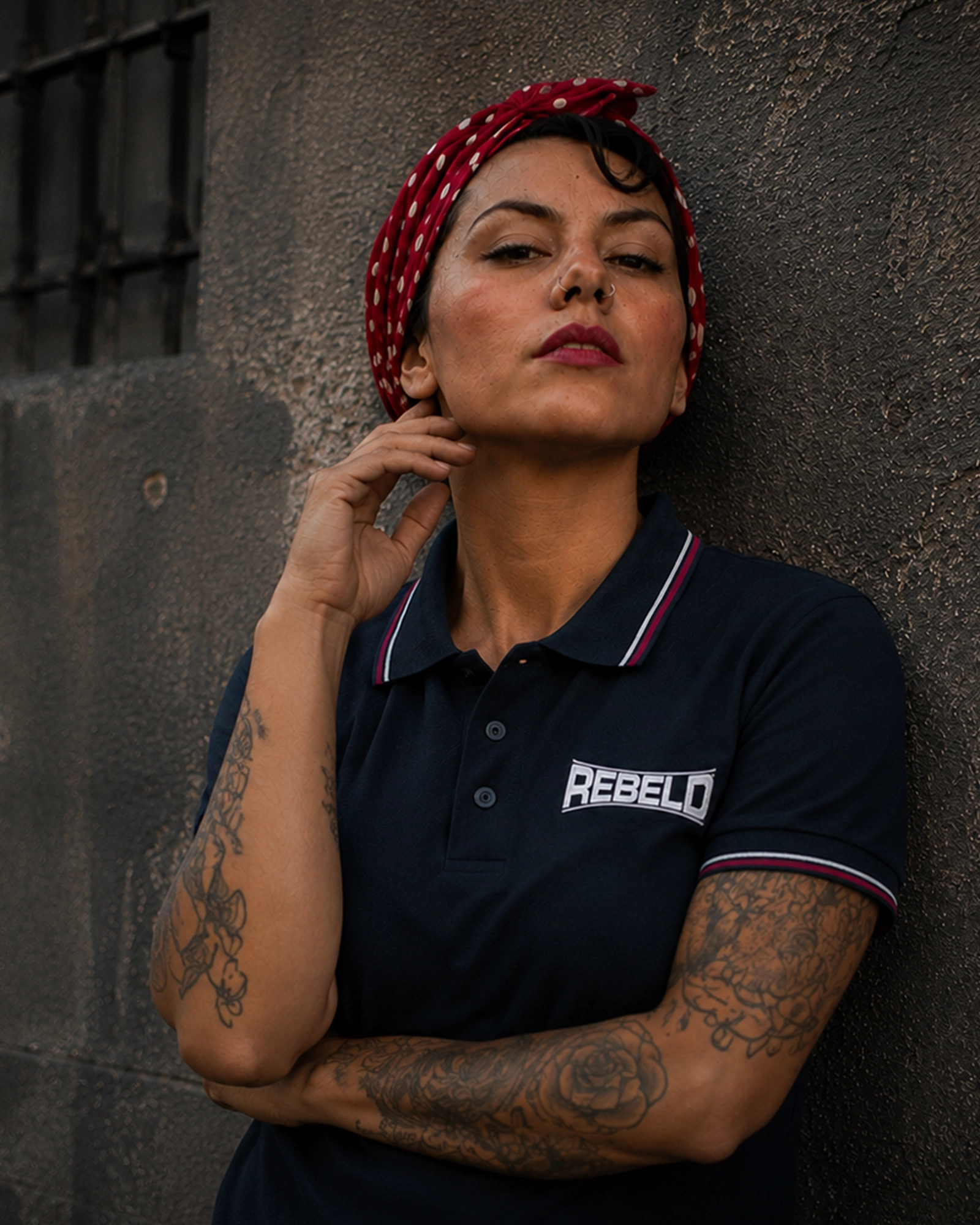 Rebeld ORIGINAL | Polo Piqué K251 mujer - Imagen 7