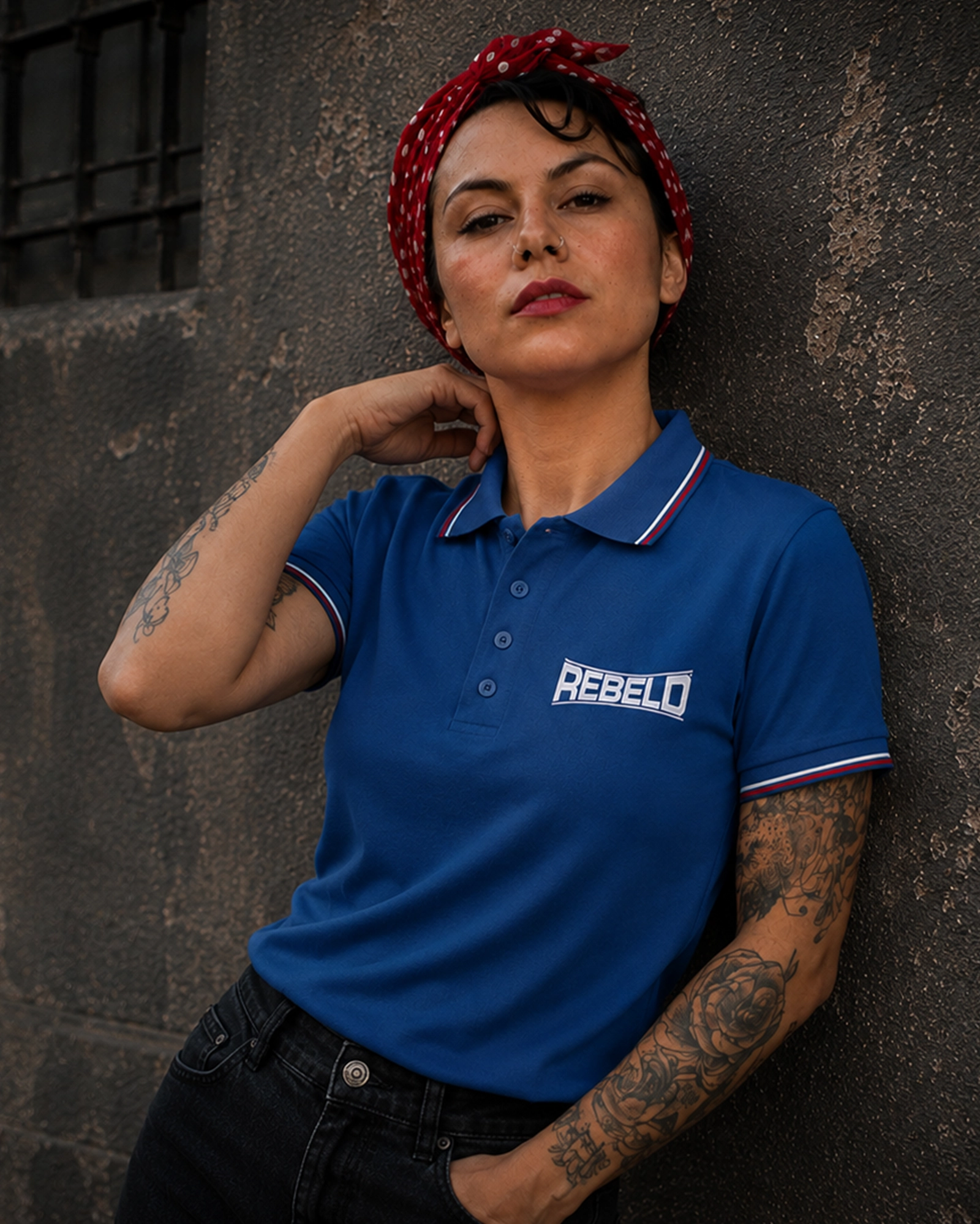 Rebeld ORIGINAL | Polo Piqué K251 mujer - Imagen 6