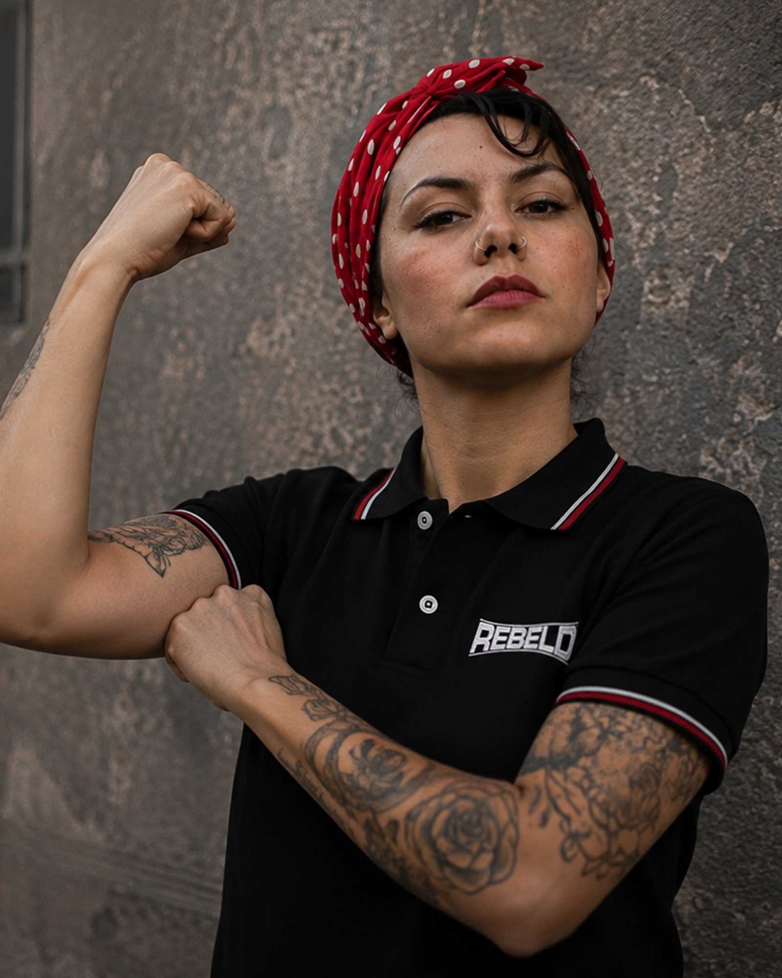 Rebeld ORIGINAL | Polo Piqué K251 mujer