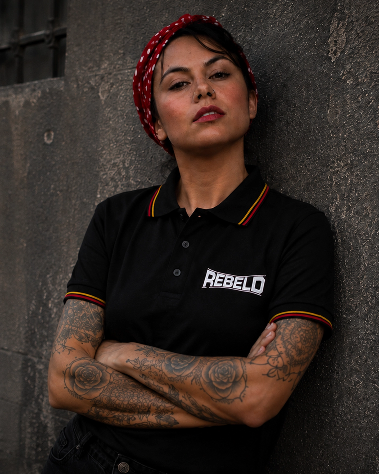 Rebeld ORIGINAL | Polo Piqué K251 mujer - Imagen 5