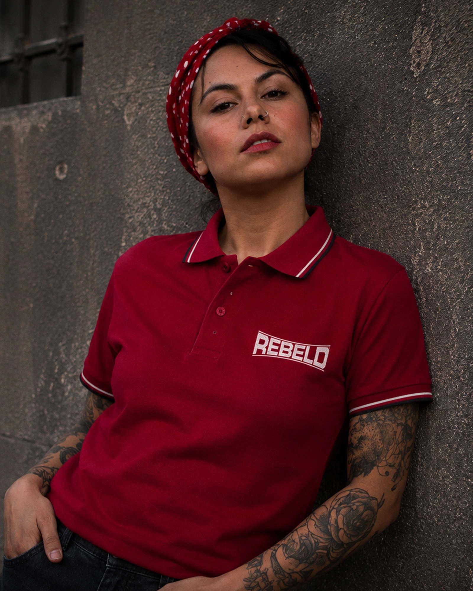 Rebeld ORIGINAL | Polo Piqué K251 mujer - Imagen 4