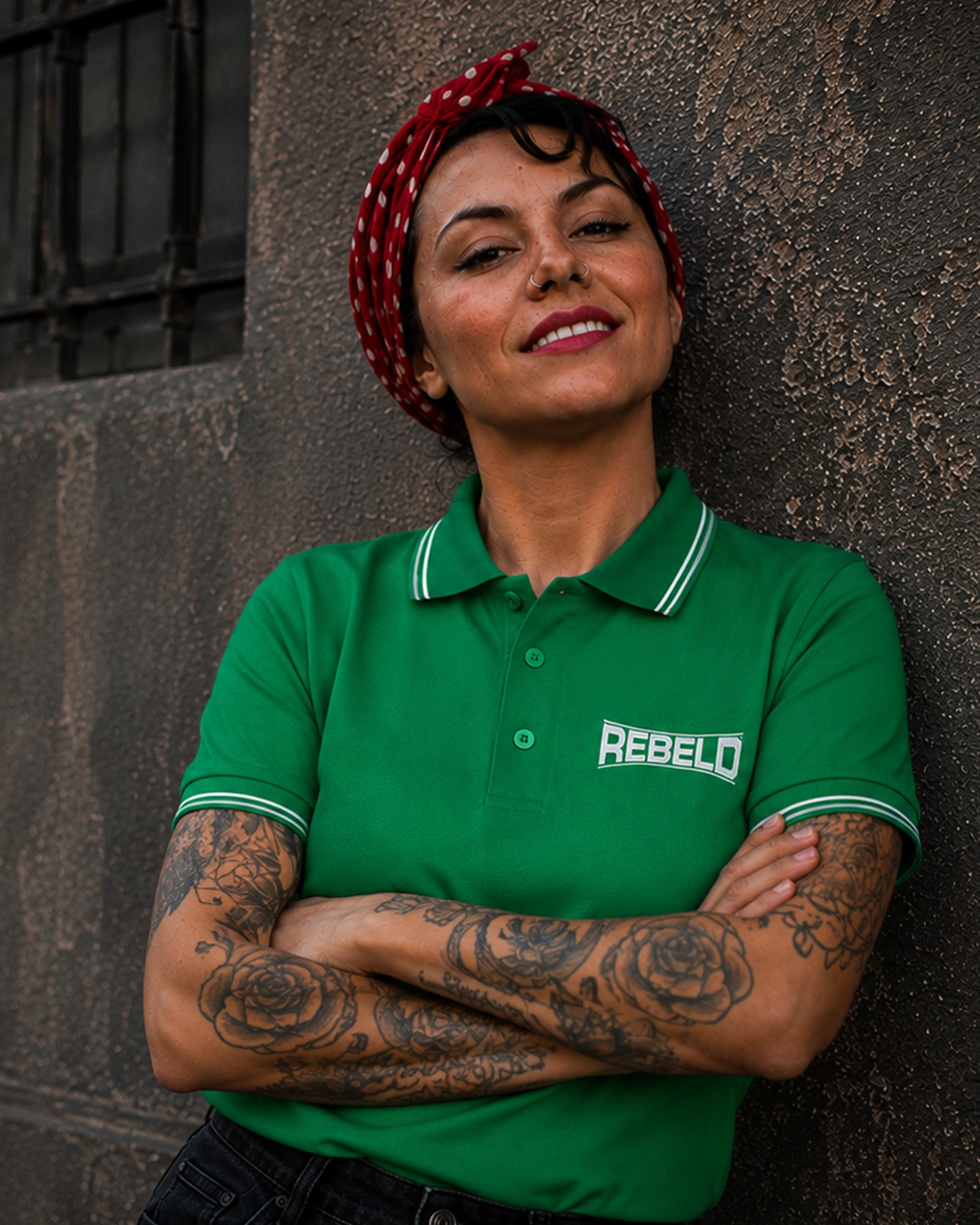 Rebeld ORIGINAL | Polo Piqué K251 mujer - Imagen 3