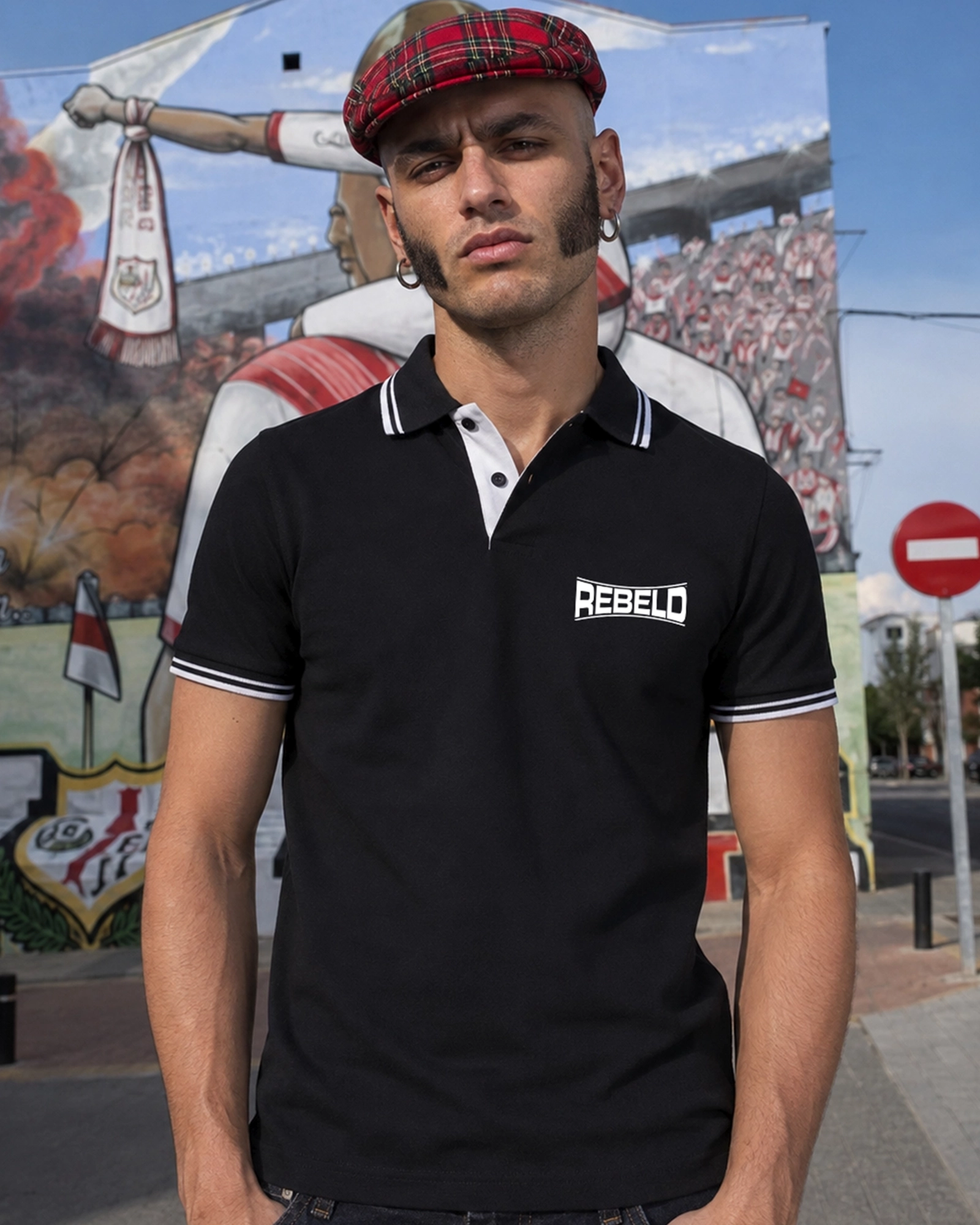 Rebeld ORIGINAL | Polo Montreal hombre