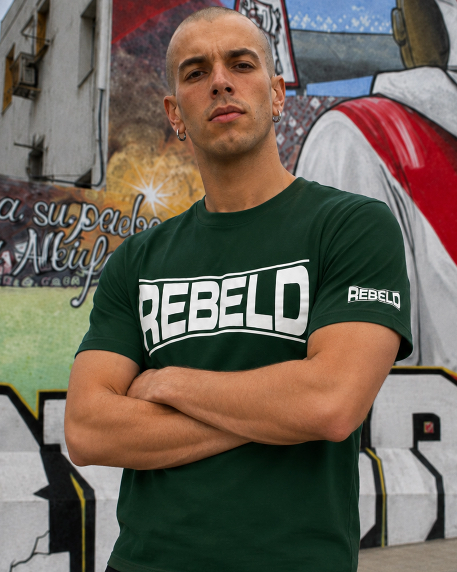 Rebeld ORIGINAL | Camiseta manga corta hombre - Imagen 2