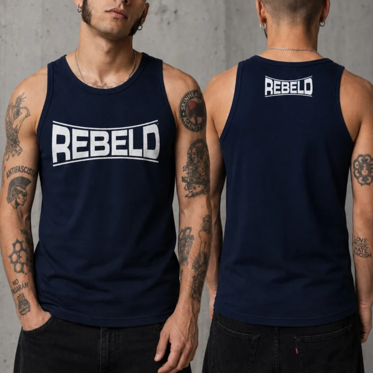 Rebeld ORIGINAL | Camiseta Texas hombre