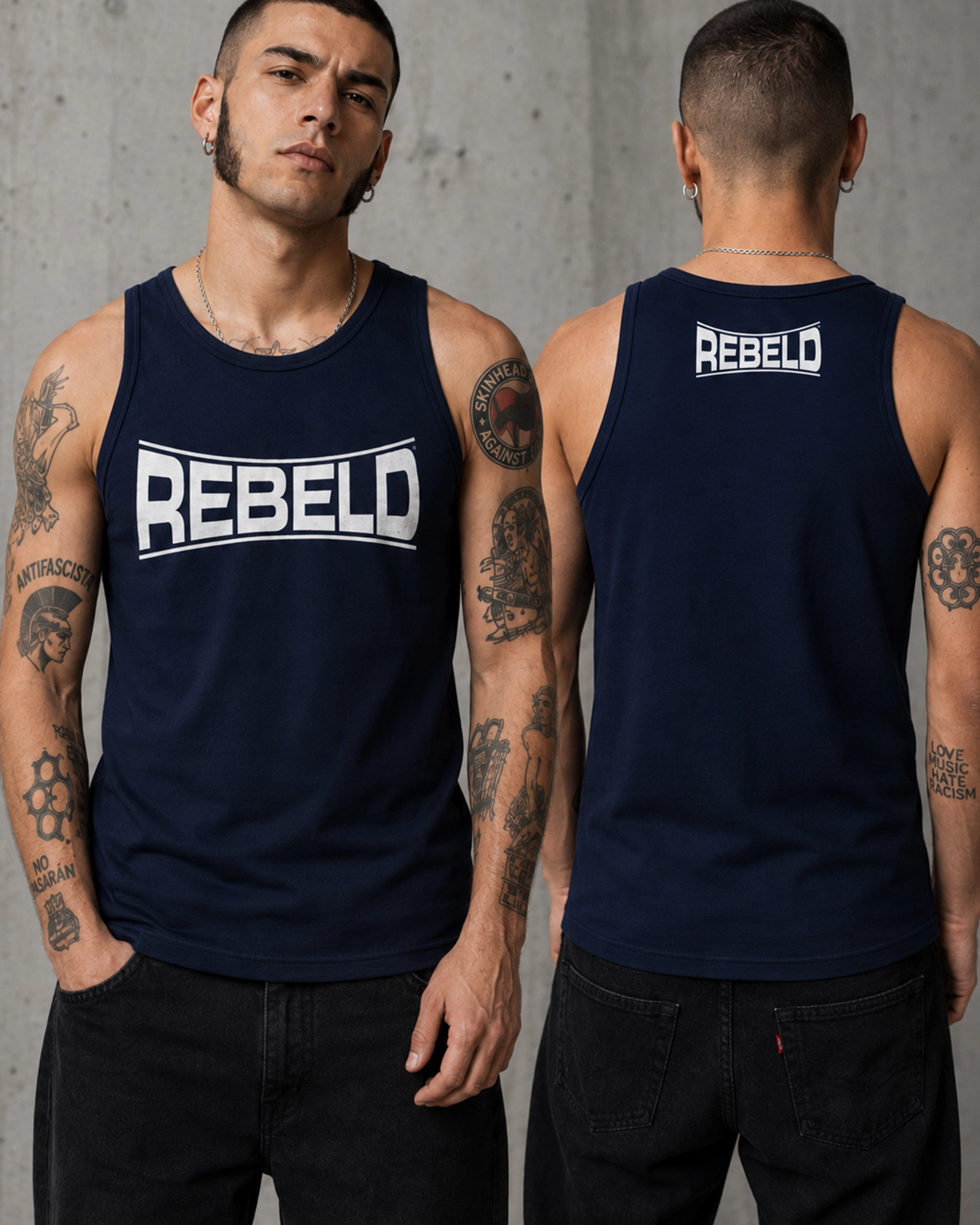 Rebeld ORIGINAL | Camiseta Texas hombre