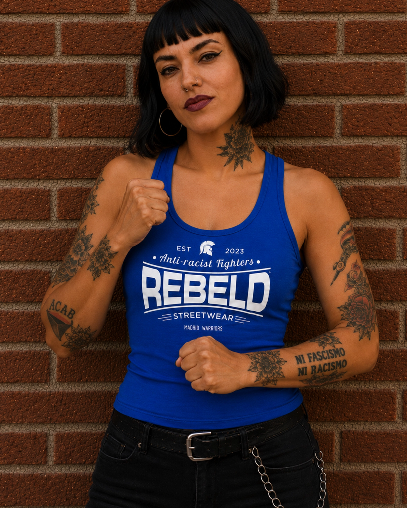 Rebeld SPARTAN | Camiseta Brenda mujer