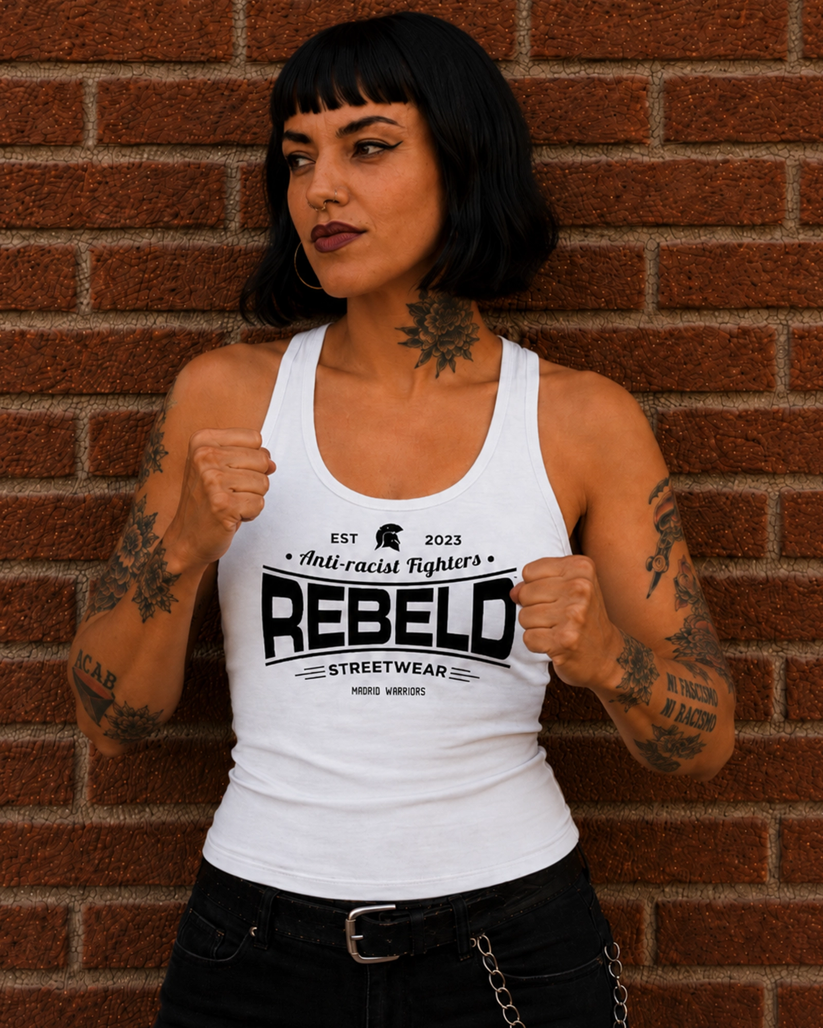 Rebeld SPARTAN | Camiseta Brenda mujer - Imagen 4