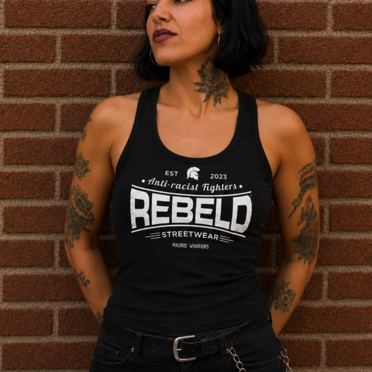 Rebeld SPARTAN | Camiseta Brenda mujer